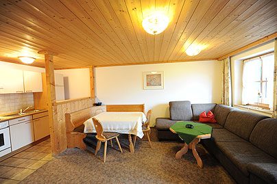 Ferienwohnung – Küche