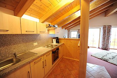 Ferienwohnung – Küchenbereich