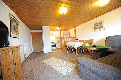 Ferienwohnung – Schlafraum