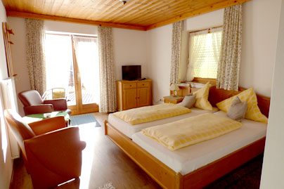 Gästezimmer 4 – Schlafbereich