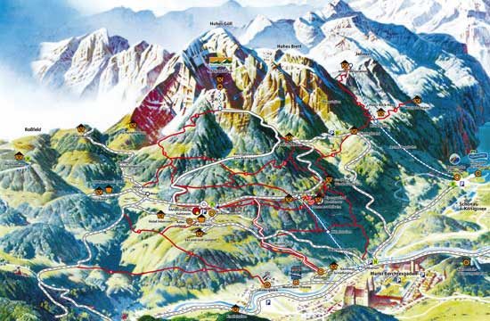 Kartengrafik aus dem Quellauftritt